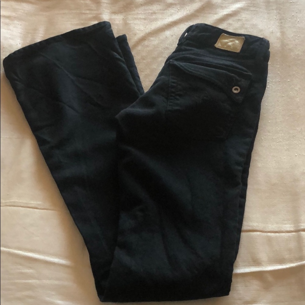 Agave Nectar “Sexy Flare” Black pants size 26